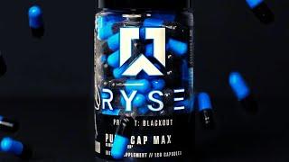 RYSE Supps Project Blackout Pump Caps 