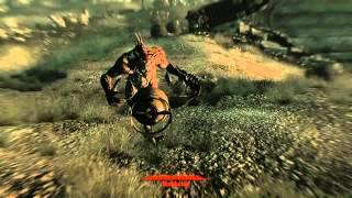 Fallout 3 - My Favourite Way To Kill A Deathclaw