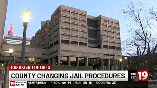 Cuyahoga County Jail to turn away uncharged inmates from Cleveland