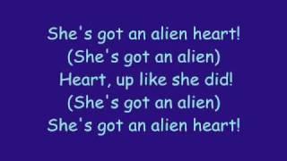 Phineas And Ferb - Alien Heart Lyrics (HQ)