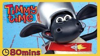 ⏰ 80 MIN Compilation of Timmy Time Full Episodes ⏰ Cartoons for Kids!