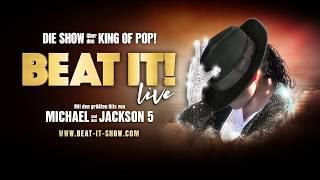 BEAT IT! Live - Das Musical über den King of Pop! | Official Trailer 2020