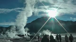  EL TATIO GEYSERS | HOT SPRINGS  | San Pedro Atacama | Chile|  @wanderlust