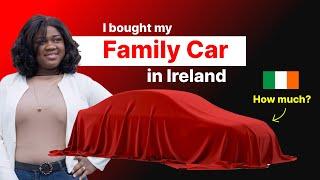 My First Car in Ireland in 2024 - PRICE Revealed! Get sneak peek at the car itself