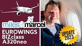 Die Eurowings BIZclass (2023) und News zur Senator Lounge am Hamburg Airport | Miles & Marcel