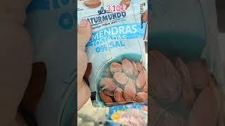 Frutos secos en Dia #frutossecos #diasupermercados #busosreview