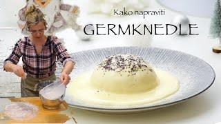 Kako napraviti GERMKNEDLE: detaljan recept step by step + improvizacija kuhala na paru! •ReciPeci