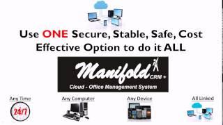 Manifold CRM+ Promo