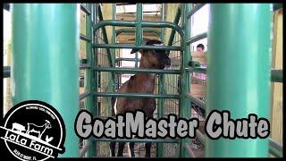 Goat Master Chute | Performing Health Checks