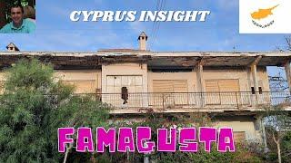 The Ghost Town of Famagusta Varosha Area, Cyprus, Tour Around.