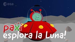 Paxi esplora la Luna!