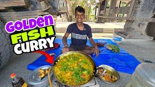 Aaj Rohit Banayega Testy Golden Fish Curry  !! Making Fish Curry !! Cooking #vlog