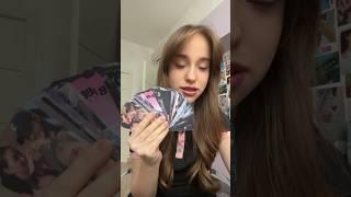 Купила карты Blackpink #maryana #likee #a4