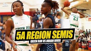 Beach takes on Chesapeake in 5A REGIONALS!! Green Run vs Indian River (H/L)