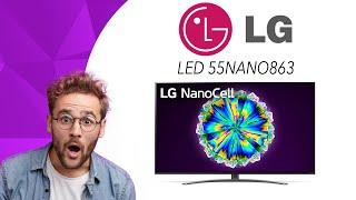 Telewizor LG LED 55NANO863