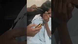 No No No.... Girls Fear and Excitement for Boycut Haircut at same time ( Full video for Members)