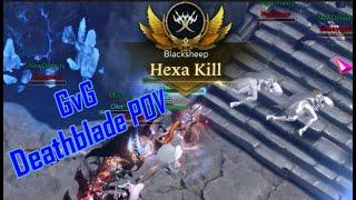 Lost Ark - GVG  Medeia Deathblade POV - Moon Guild - Kazeros SA