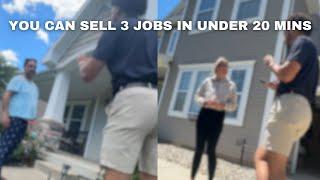 HOW TO SELL MORE JOBS DOOR TO DOOR (WINDOW CLEANING)