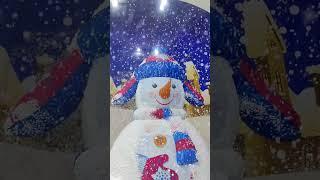 Новогодний Шар Игрушка с Эффектом Снега  Лучший Декор 2025 года!