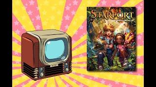 #010 Starport RPG Playthrough Video by Board Game Review