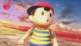 Super Smash Bros. Ultimate - Level 50 Ness Amiibo Taunts / Revenge Taunts Me Now...