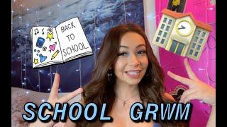 SCHOOL GRWM | Josie Alesia