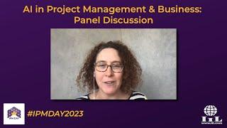 Dr. Elissa Farrow gets us excited for an Exclusive Panel Discussion on AI in Project Management!