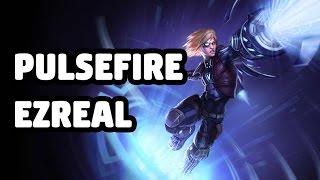 PULSEFIRE EZREAL SKIN SPOTLIGHT - LEAGUE OF LEGENDS