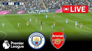 Manchester City vs Arsenal | English Premier League 2024/25 | eFootball Pes 21 Gameplay