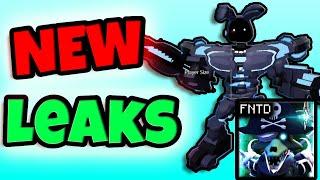 *LEAKS* NEW EVOLUTION + UNIT LEAKS | FNTD