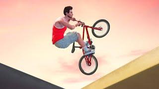 НЕВЕРОЯТНЫЕ ТРЮКИ НА BMX В ГТА 5