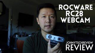 Rocware RC28 Webcam Review