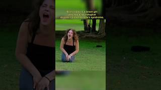 Bianca Saiz is a brave girl who has a neurological disease called Tourette's syndrome.