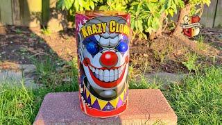 Krazy Clown - Broekoff Fontein 70 gram Vuurwerk