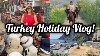 Holiday in Turkey | TUI Blue Tropical | Turkish Markets | Sarigerme Holiday Vlog | Kate McCabe