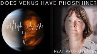 The Great Venus Phosphine Debate - feat. Prof Jane Greaves