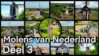 Molens van Nederland - Deel 3