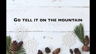 "Go Tell It On The Mountain" with lyrics | by Lydia Walker | Acoustic Christmas Carols on Guitar