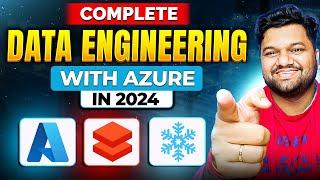 Learn These DATA ENGINEERING Skills in 2024 3 Months Plan | Azure | Databricks | Snowflake | GCP