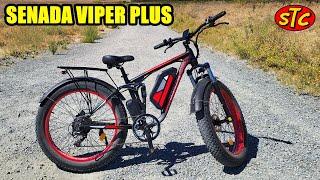 The Senada Viper Plus - Full Suspension Torque Sensor Beast!