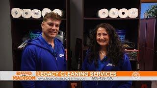 Buzzed Into Madison with Emmy Fink and Legacy Cleaning Services