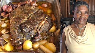 Delicious Pot Roast Recipe | Perfect For Christmas Dinner | Mattie’s Kitchen