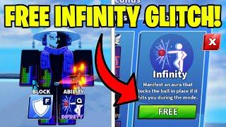 HOW TO GET INFINITY IN BLADE BALL FOR FREE!