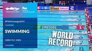 Swimming Men - 100m Butterfly | Top Moments | FINA World Championships 2019 - Gwangju