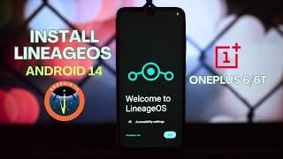 Install LineageOS 21 on OnePlus 6/6T (Dynamic to Non-Dynamic ROM)