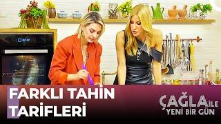 Özge Şahin'den Sürülebilir Tahin Tarifi - Çağla İle Yeni Bir Gün 783. Bölüm