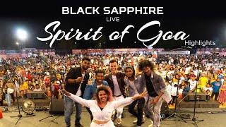 Black Sapphire - Live at Spirit of Goa (Highlights) |  Live Band