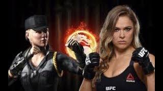 RONDA ROUSEY IN MK11? (GERAS TRAILER)  MORTAL KOMBAT 11 POTIENAL BOX DEMO JAN 17TH