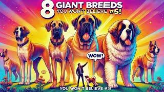 8 Giant Dog Breeds That Will Leave You Speechless!  #doglover