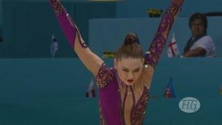 Alina Maksymenko Hoop final - World Championships Kiev 2013